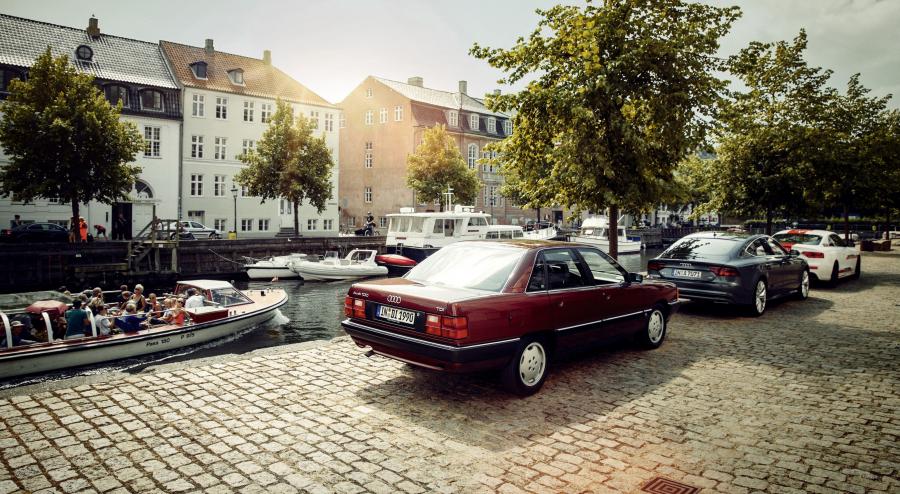  Audi 100 2.5 TDI (C3) 1990 года  (WW) (фото 9 из 11)